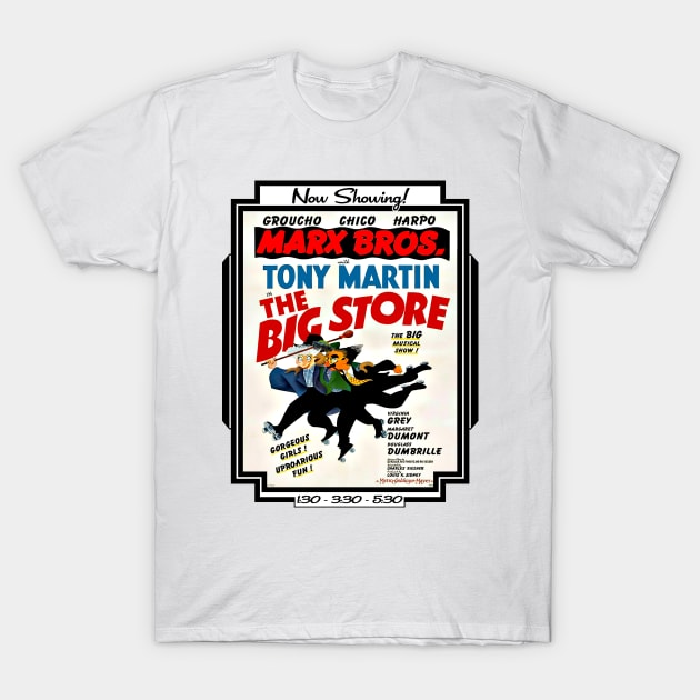 The Big Store T-Shirt by Vandalay Industries